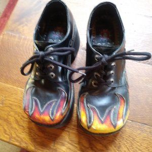 Size 8 Flame shoes